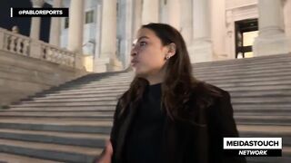 AOC just ADMITTED the cuts to illegal alien healthcare in the budget are paying for ICE deportations