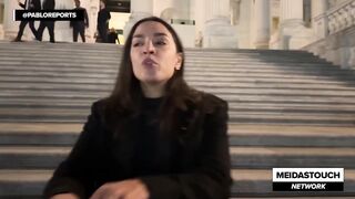 AOC just ADMITTED the cuts to illegal alien healthcare in the budget are paying for ICE deportations