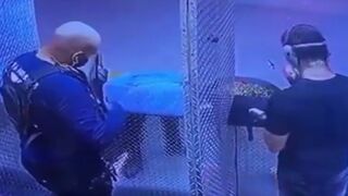 Somethings Always Going Down at Gun Ranges open to the Public.