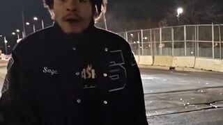 An anti-ICE rioter is outside ICE Minneapolis OPENLY telling people to “grab your f***ing guns and KlLL” DHS agents