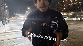 An anti-ICE rioter is outside ICE Minneapolis OPENLY telling people to “grab your f***ing guns and KlLL” DHS agents