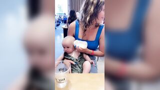 Mom of the Year, has to be a Liberal