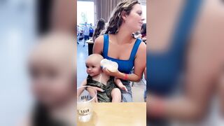 Mom of the Year, has to be a Liberal