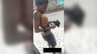 Woman Stabbed in The Butt for Allegedly Stealing Drugs!