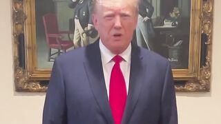 President Trump Responds to BS Indictment & Calls It 'A Hoax'