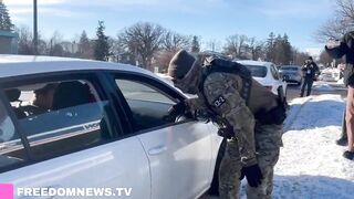 MINNEAPOLIS CHAOS: Radical activists are now STALKING CBP Federal Agents