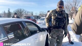 MINNEAPOLIS CHAOS: Radical activists are now STALKING CBP Federal Agents