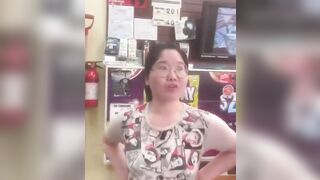 Corner Store Karen Turns Savage after being asked for a Cigarette