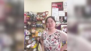 Corner Store Karen Turns Savage after being asked for a Cigarette