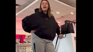 Racist Karen in a T-Mobile Store....