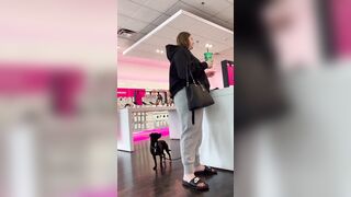 Racist Karen in a T-Mobile Store....