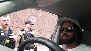 KNOW YOUR RIGHTS: Cop Shut Down by Driver During a Traffic Stop!