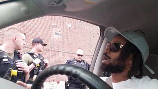 KNOW YOUR RIGHTS: Cop Shut Down by Driver During a Traffic Stop!