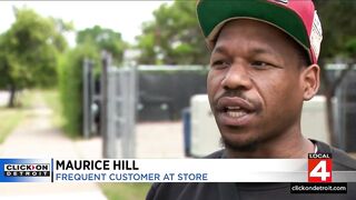 Detroit Cop Who Stopped at a Convenience Store Gets Jumped, His Gun Stolen