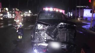 Drunk Girls Arrested by San Diego Police After Car Collision!