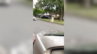 He Made a GTA Style Escape From the Cops During a Police Chase!