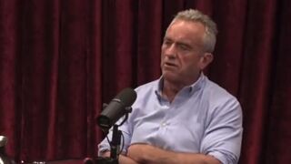 RFK Jr Tells Rogan a Chemical in Drinking Water That Turned Male Frogs Into Females