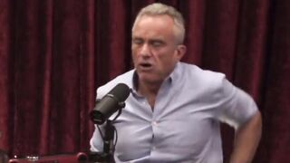 RFK Jr Tells Rogan a Chemical in Drinking Water That Turned Male Frogs Into Females