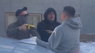 Impede patroller arrested in Minnesota for obstructing ICE