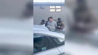 Impede patroller arrested in Minnesota for obstructing ICE