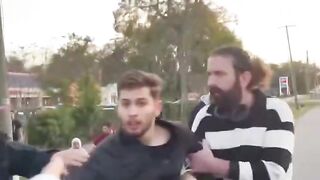 Muslims Attack Christian Street Preacher in South Florida.