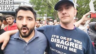 Muslim & Christian Stand Together to Fight Demonic Woke Indoctrination of Kids