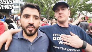 Muslim & Christian Stand Together to Fight Demonic Woke Indoctrination of Kids