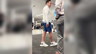 Drunk Guy Goes on Insane Rant at Charlotte Airport.