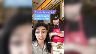 What in the Woke F*!k? Toronto Restaurant only Hires Chef's with HIV