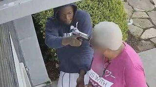 Elderly Woman Robbed at Gunpoint at an ATM in Memphis, TN!