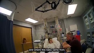 Killer Realizes She's Been Caught After Cutting Baby Out of Victim's Stomach!