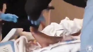 Deion Sanders has two toes amputated...He has blood clots running down his leg. VAX?
