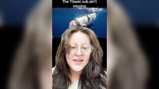 Conspiracy Theorist Says Titanic Submarine Isn't Lost, Just Using it to Distract