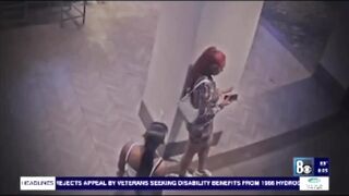 Hotel Room Murder Catches 2 Women On Camera Who Allegedly Shot & Killed Him!