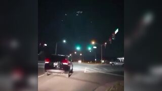 OHIO: Video of a Spinning Object & Lights Has People Claiming They Saw a UFO!