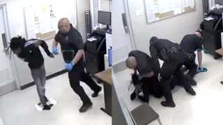 Officer Charged With Misdemeanors After Video Shows Him Punching & Slamming Suspect