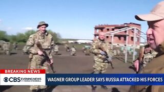 BREAKING: Coup Attempted Activated! Russian Militia Group Storms Russian City