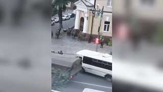RAW VIDEO: Russian Coup Attempt Underway!
