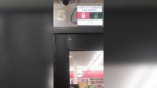 Facial Recognition is Implemented Across Convenient Stores in Portland to Get In.