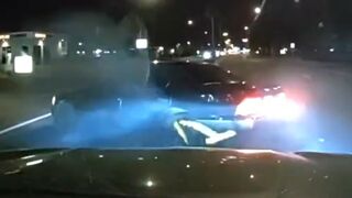 Arizona Troopers Uses Grappler Police Bumper To End Pursuit