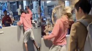 Fed Up McDonald’s Employee Throws Drink at Customer’s Face for Being Rude
