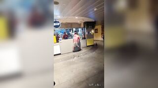 Fed Up McDonald’s Employee Throws Drink at Customer’s Face for Being Rude