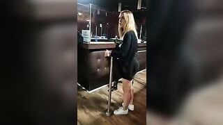 Dont Say the Wrong Thing in a Russian Bar.....Woman