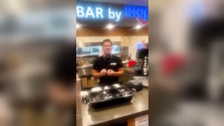 IHOP Worker Snaps on a Customer for Coming in at 1AM During His Break!
