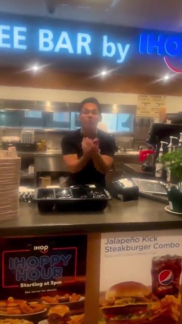 IHOP Worker Snaps on a Customer for Coming in at 1AM During His Break!
