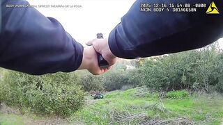 Armed Man Shot By San Diego Officer After Suspect Fires During Foot Pursuit