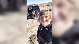 Guy Shoots His Friend Then Tells Him to Walk it Off!