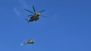 Israeli Air Force: helicopter crashes due to cable failure mid-air