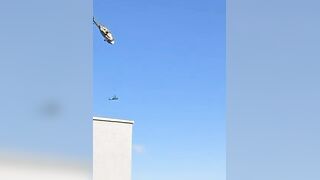 Israeli Air Force: helicopter crashes due to cable failure mid-air