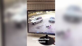 When Trying to Rob an Armed Pregnant Woman Goes Wrong...